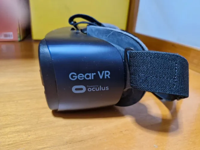Oculus realidade virtual Samsung
