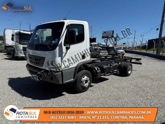 MERCEDES ACCELO 1016 2019