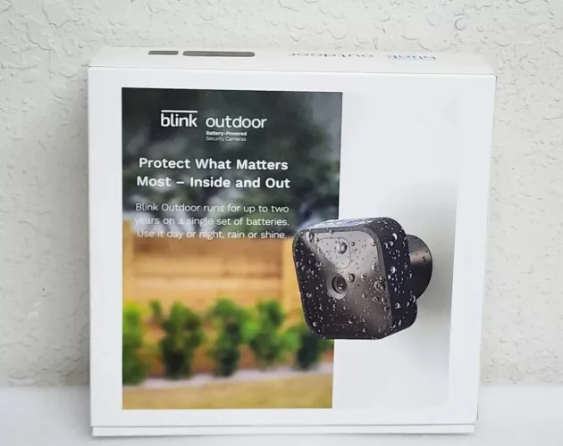 Câmera de Segurança Blink Outdoor/Indoor 3 Cameras poucos meses de uso.