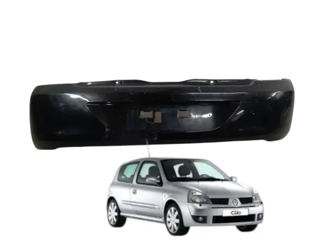 Parachoque Traseiro Renault Clio 2005 2006 2007