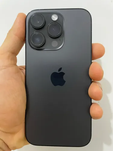 iPhone 14 Pro de 256 gb e 100% de saúde da bateria 