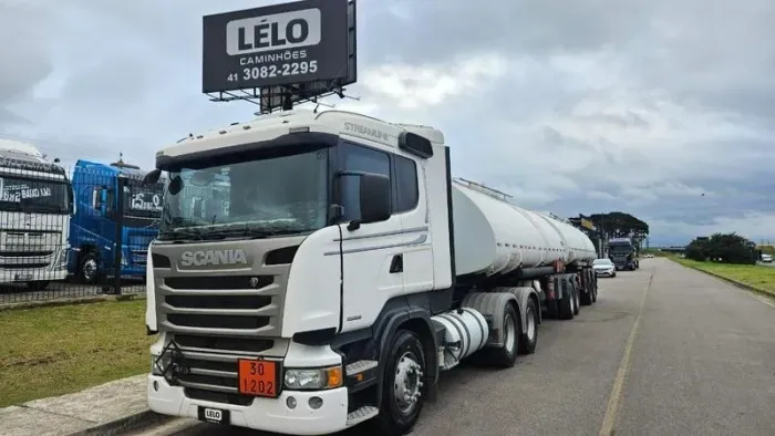 Scania R440 6x4 Bug Leve Ano 17 Automático + Bitanque Gotti Ano 2008 44 mil litros c/pneus