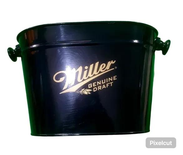 Balde de Gelo Decorativo Miller Genuine Draft