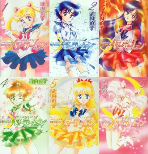 Sailor Moon - Coleção Completa importada do Japão