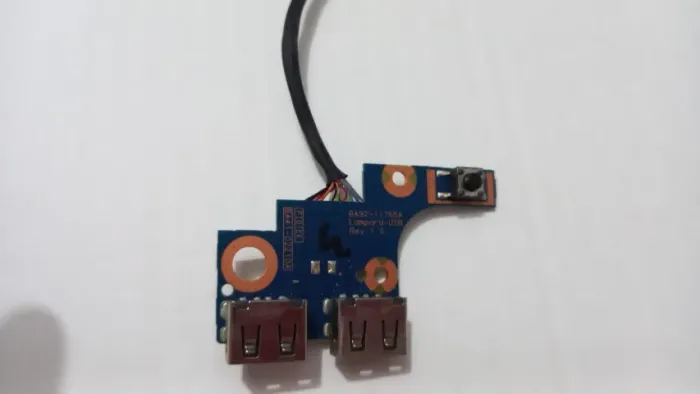 Botao Power Usb Samsung Np270e5e Np275e4e Ba92-11765a - 1073