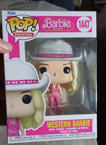 Funko Pop! Movies Barbie The Movie - Western