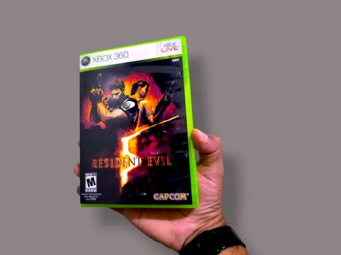 Resident Evil 5 Xbox 360 Original 