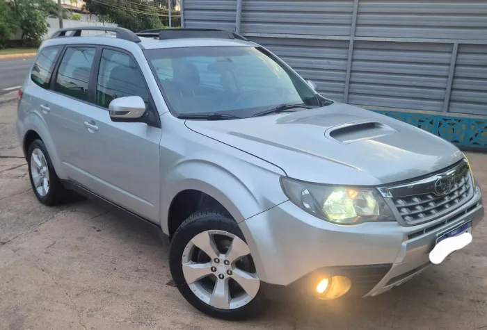 Subaru Forester XT turbo 2011