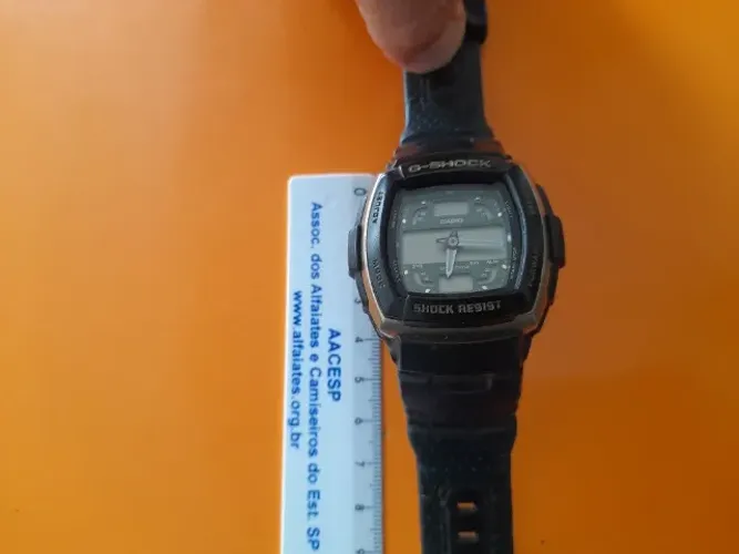 Relógio G-Shock, G354 RL, a máquina não funciona, ler a descrição