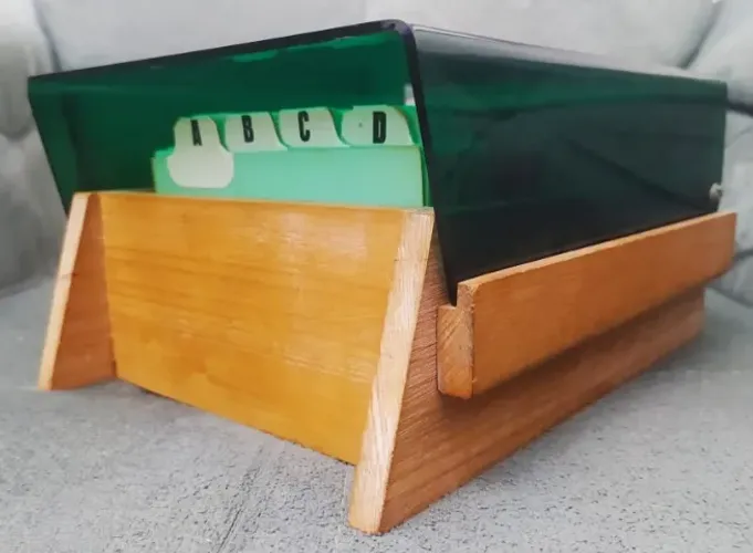 Fichário Para Fichas