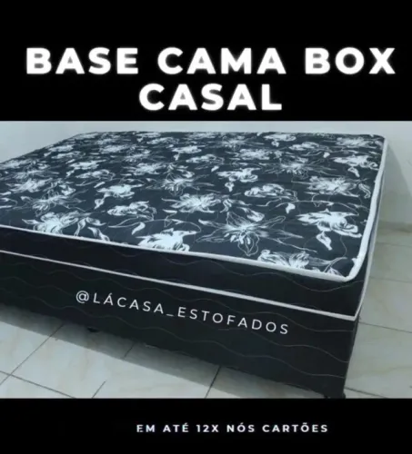 BASE CAMA CASAL PROMO 