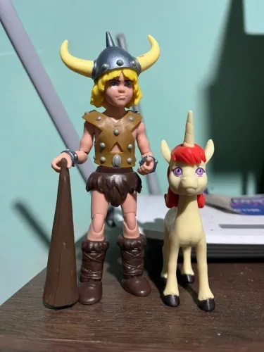 Bob e Uni Caverna do Dragão Hasbro