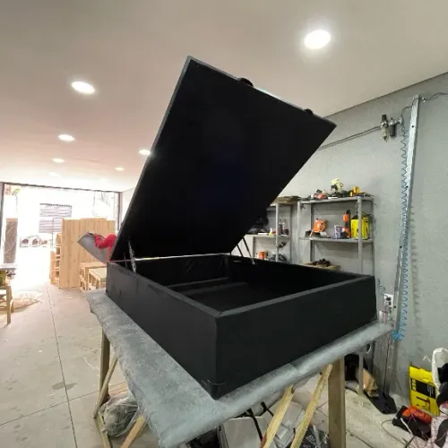 Cama Box Baú - Conforto e Organização