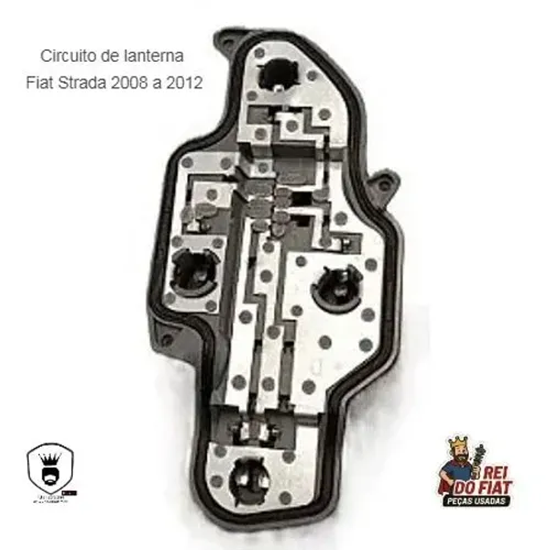 Circuito de Lanterna Fiat Strada 2008-2012