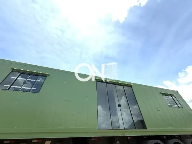 Casa em container super econômica, perfeita para renda extra ou moradia