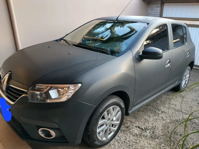 Renault Sandero GT Line Flex 1.0 12V 5P 2022