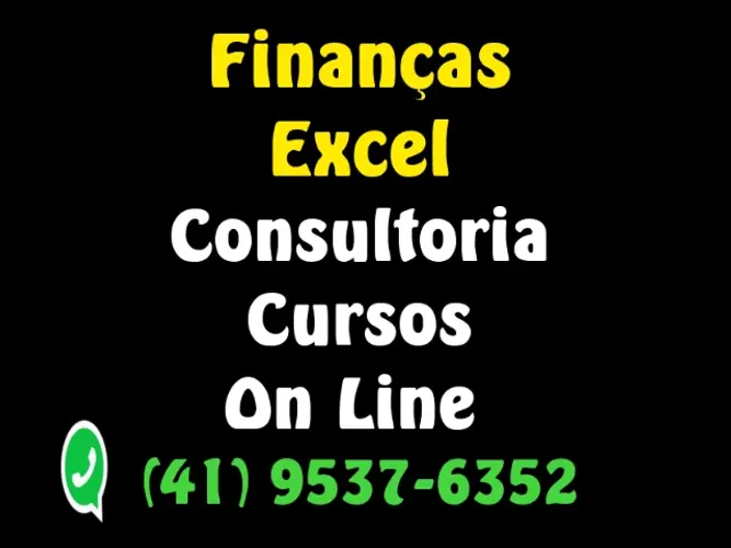 Excel, Matemática Financeira, Soluções, Assessoria, Consultoria e Cursos