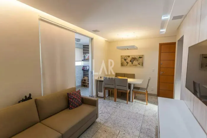 Apartamento à venda, 3 quartos, 1 suíte, 2 vagas, Serra - Belo Horizonte/MG