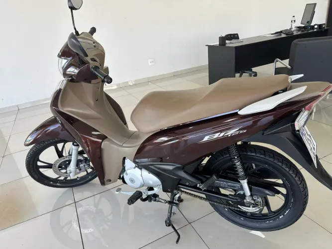 HONDA BIZ 2022 PARTIDA ELÉTRICA 
