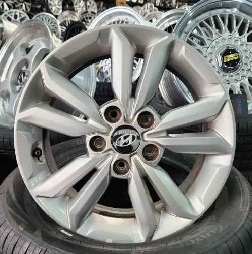 Jogo de rodas ORIGINAIS HYUNDAI CRETA aro 16 5x114 