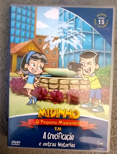 DVD MINDINHO, O PEQUENO MISSIONÁRIO VOLUME 15