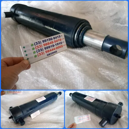 CILINDRO HIDRÁULICO 3 ESTÁGIOS 