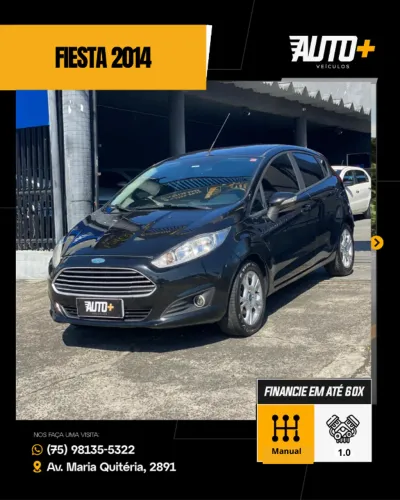 Ford Fiesta 1.5 16V Flex Mec. 5P 2014