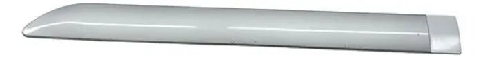 Aplique Porta Traseiro Esquerdo Honda Crv Lx 2.0 2010 2011 Prata