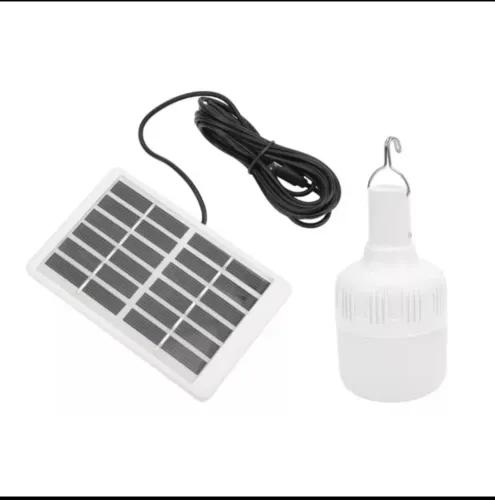 Lâmpada Led Solar Portátil