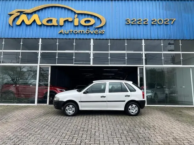 Volkswagen Gol GERAÇÃO VII 1.0 12V FLEX MEC. 4P 2007