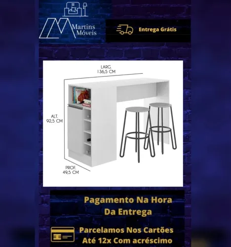 GRANDE PROMOÇÃO*BANCADA COZINHA SOLUZIONE  ENTREGA GRÁTIS ACEITA CARTÃO
