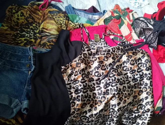 Lote com 40 peças femininas - ótimo estado