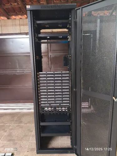 Rack piso para servidor 