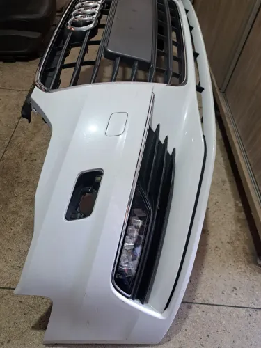 Parachoque Audi A3 2.0 2014 ao 2016 Original com farol de milha 