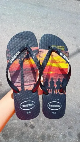 Havaianas Originais Numeração Especial 45/46
