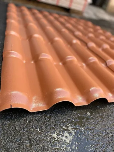 TELHA PVC 230x88 COLONIAL CERÂMICA PRECON