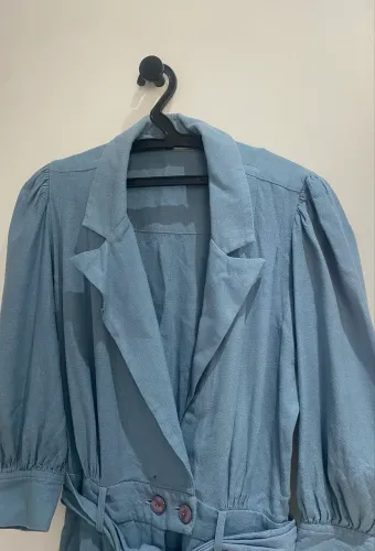 MMacacão curto azul Nati Vozza