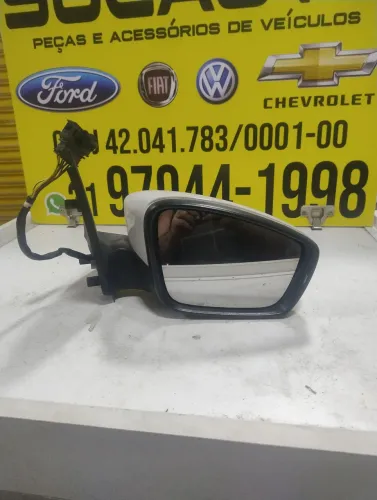 retrovisor do gol G6/Voyage g6/Voyage G7 lado carona elétrico com seta 