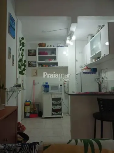 KITCHENETTE | 25M² | BIQUINHA - SÃO VICENTE.