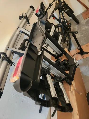 Suporte Thule para bicicletas 3+1