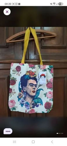 Bolsa Frida Kahlo