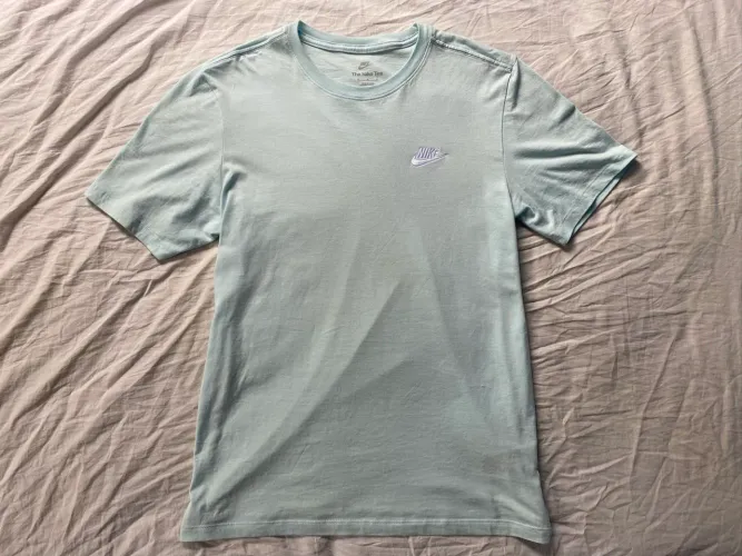 Camisa nike azul bebe original