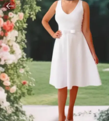 Vestido casamento civil 