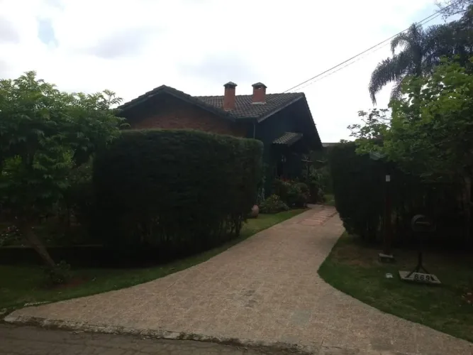 Casa com 3 dormitórios à venda, 374 m² por R$ 2.000.000,00 - Paysage Serein - Vargem Grand