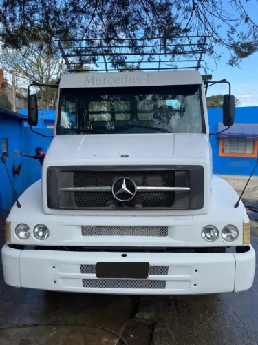 Mercedes Benz L 1620 Carroceria Ano 2008