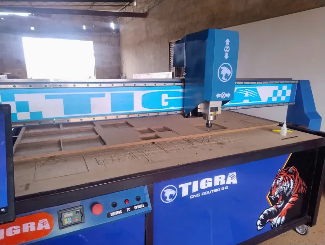 CNC ROUTER 5metros A PRONTA ENTREGA