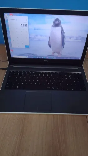 Notebook Dell Inspiron 5558 - SEMINOVO