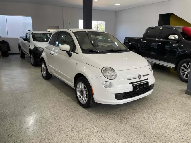 Fiat 500 Cult 1.4 Flex 8V EVO Mec. 2013