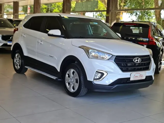 Hyundai Creta Attitude 1.6 16V Flex Aut. 2021