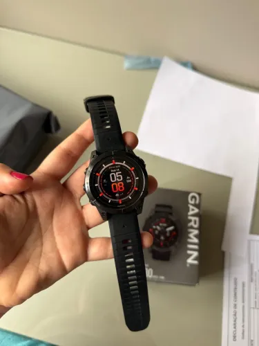 Relógio Garmin Epix Pro Safira 47mm 